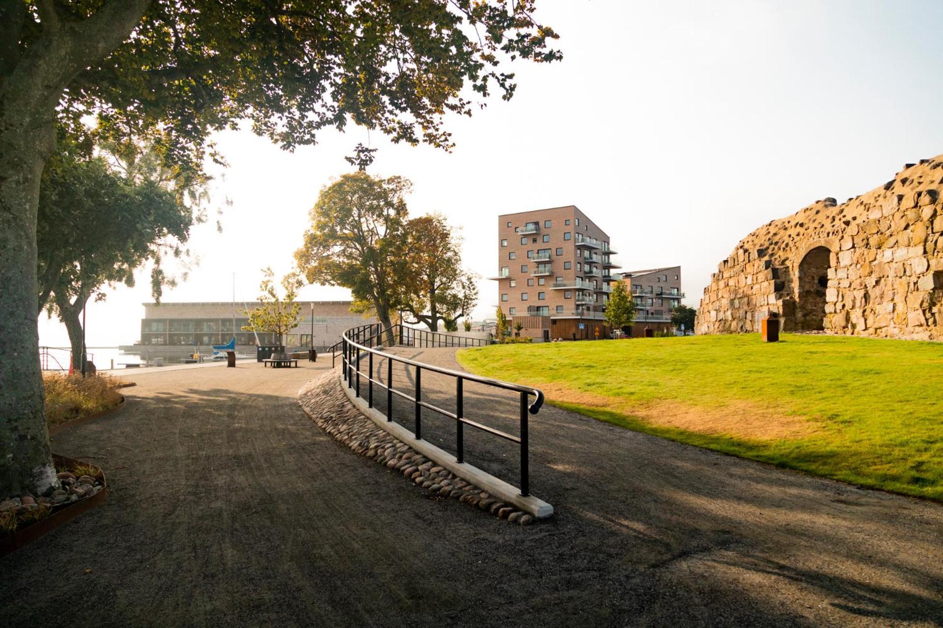 Slottsholmen Hotell Och Restaurang ベステルビーク エクステリア 写真