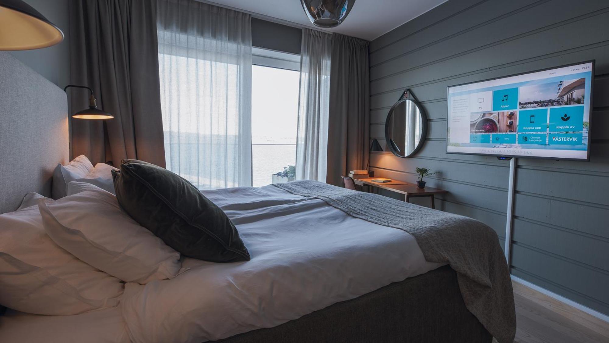 Slottsholmen Hotell Och Restaurang ベステルビーク エクステリア 写真