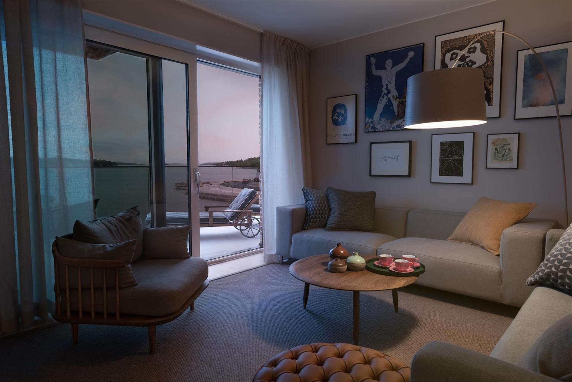 Slottsholmen Hotell Och Restaurang ベステルビーク エクステリア 写真